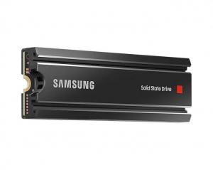 2TB Samsung 980 Pro M.2 SSD meghajtó hűtőbordákkal (MZ-V8P2T0CW) 5 év garanciával!